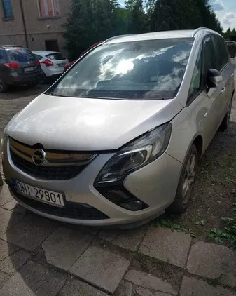 samochody osobowe Opel Zafira cena 30900 przebieg: 134994, rok produkcji 2012 z Milicz